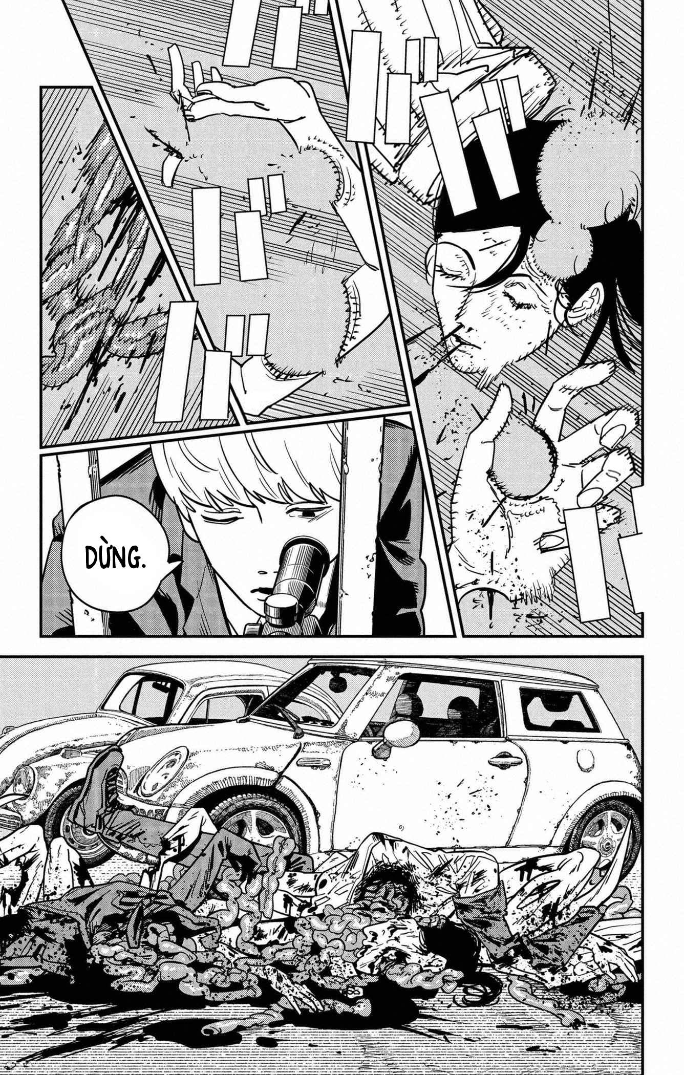 Chainsaw Man Chap 125 - Next Chap 126