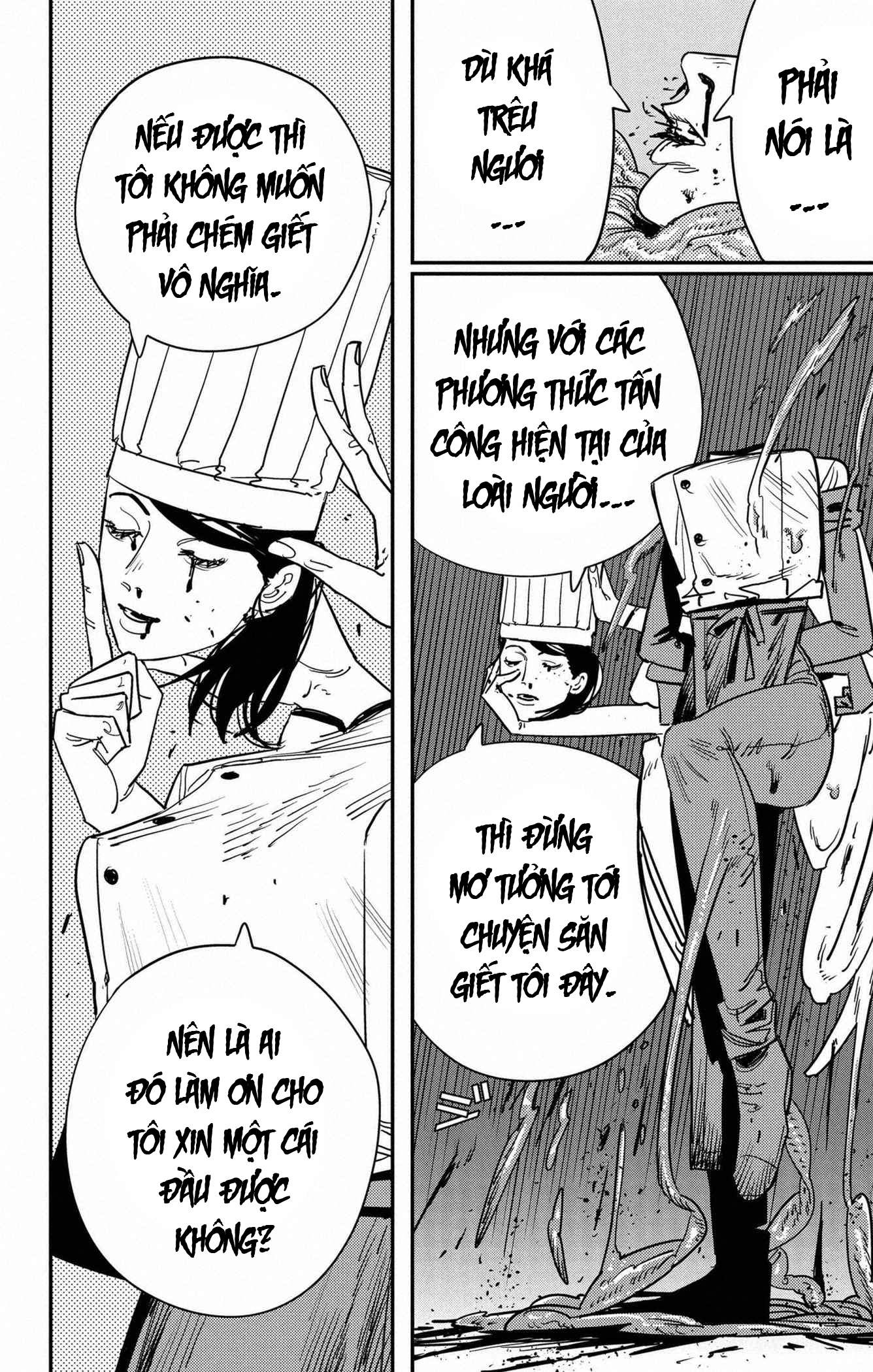 Chainsaw Man Chap 125 - Next Chap 126