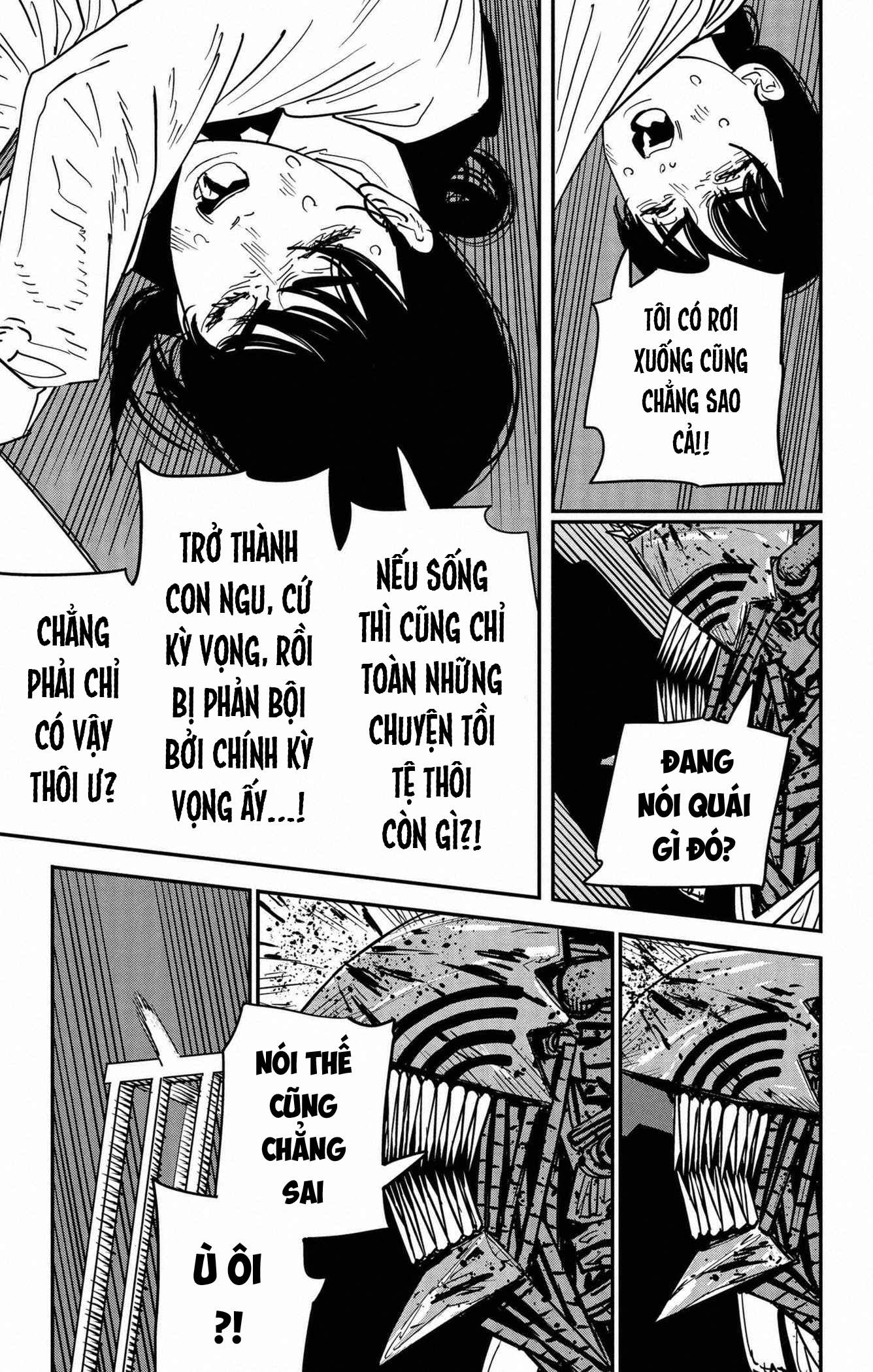 Chainsaw Man Chap 127 - Next Chap 128