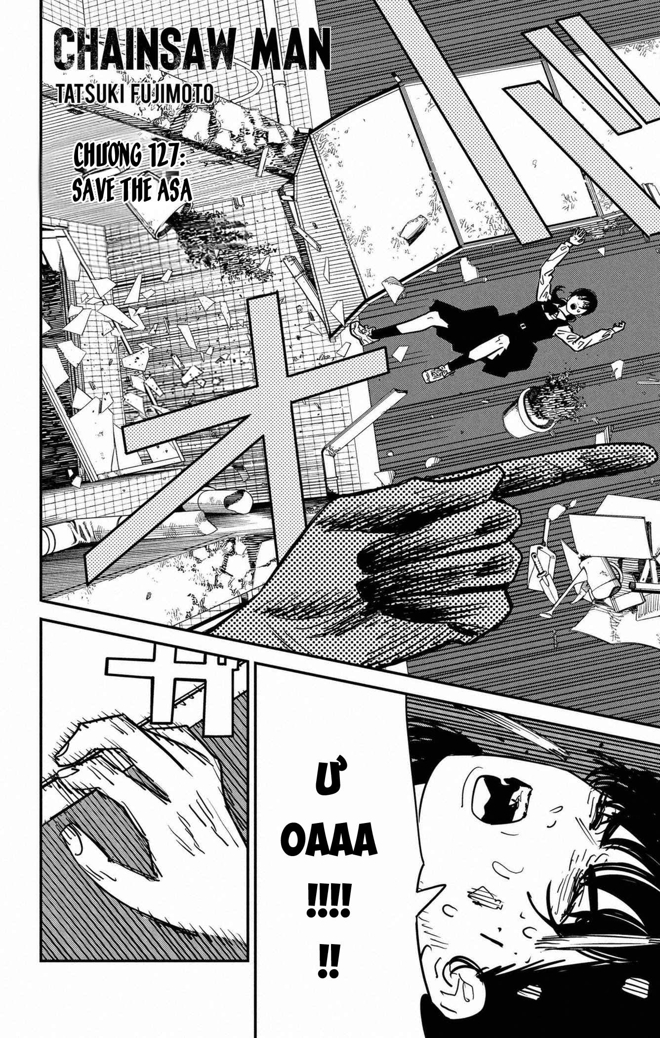 Chainsaw Man Chap 127 - Next Chap 128