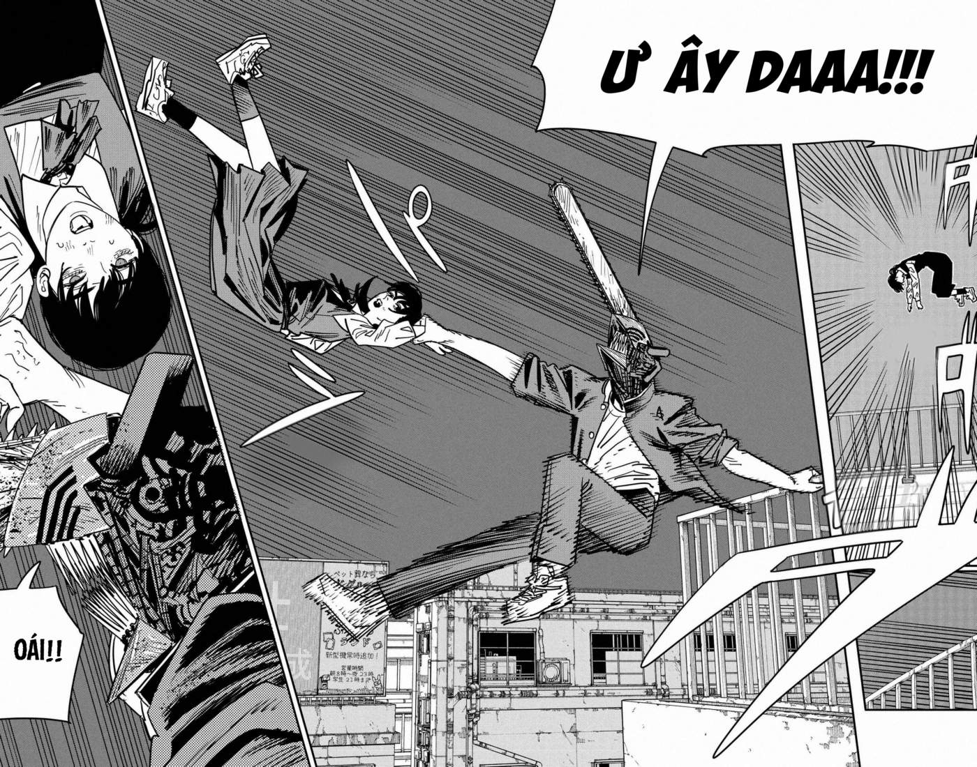 Chainsaw Man Chap 127 - Next Chap 128