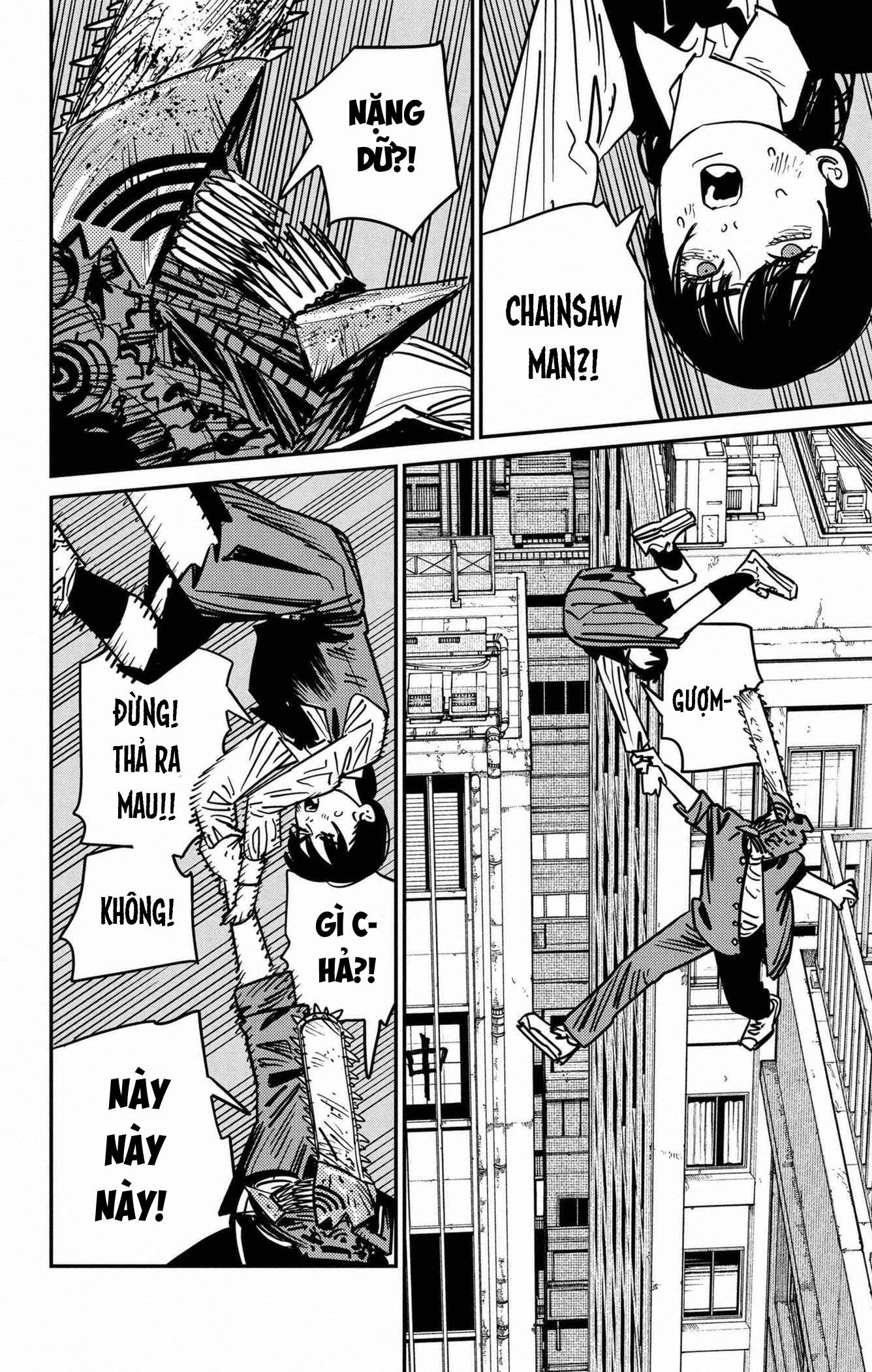 Chainsaw Man Chap 127 - Next Chap 128