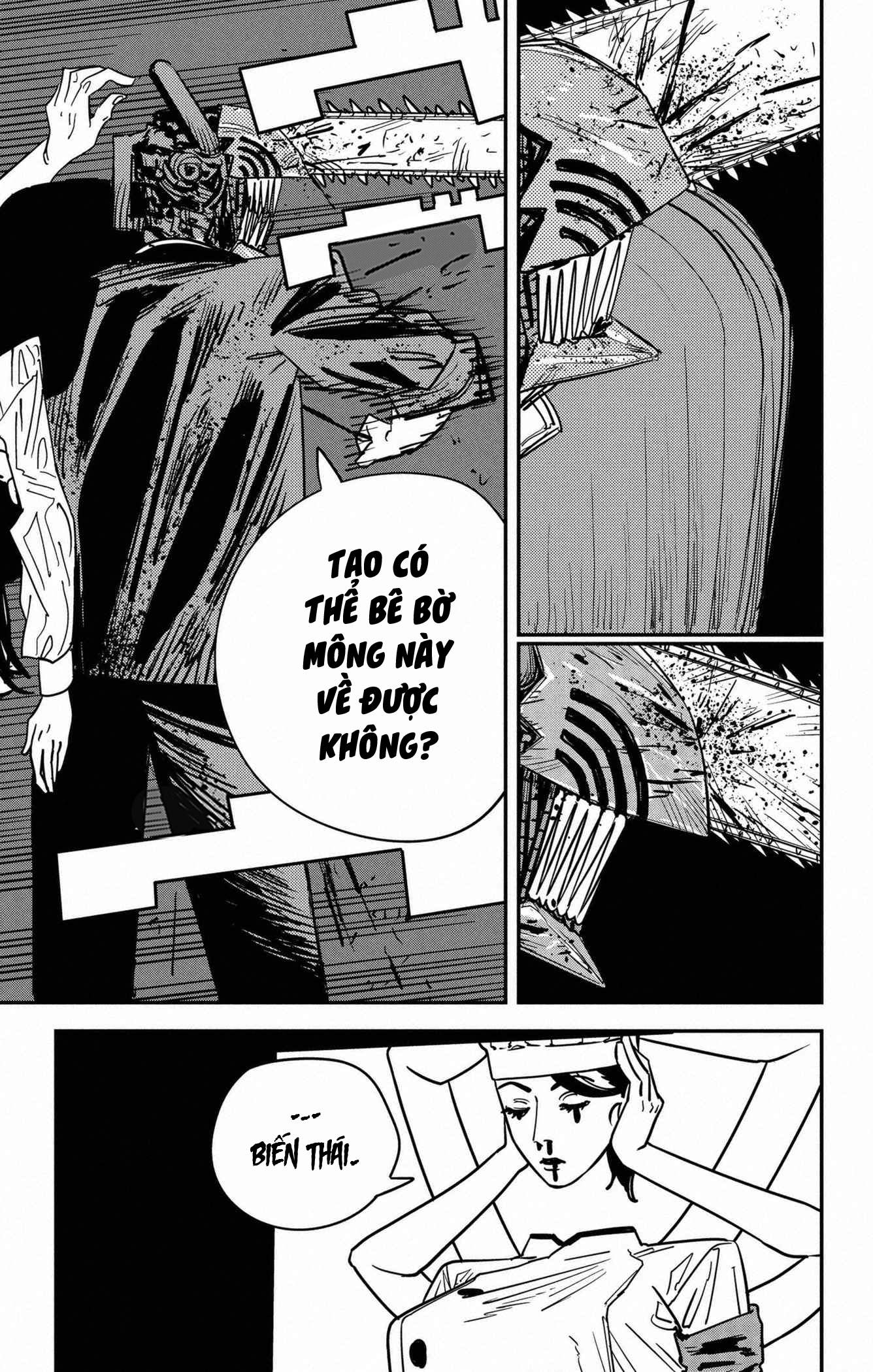 Chainsaw Man Chap 128 - Next Chap 129