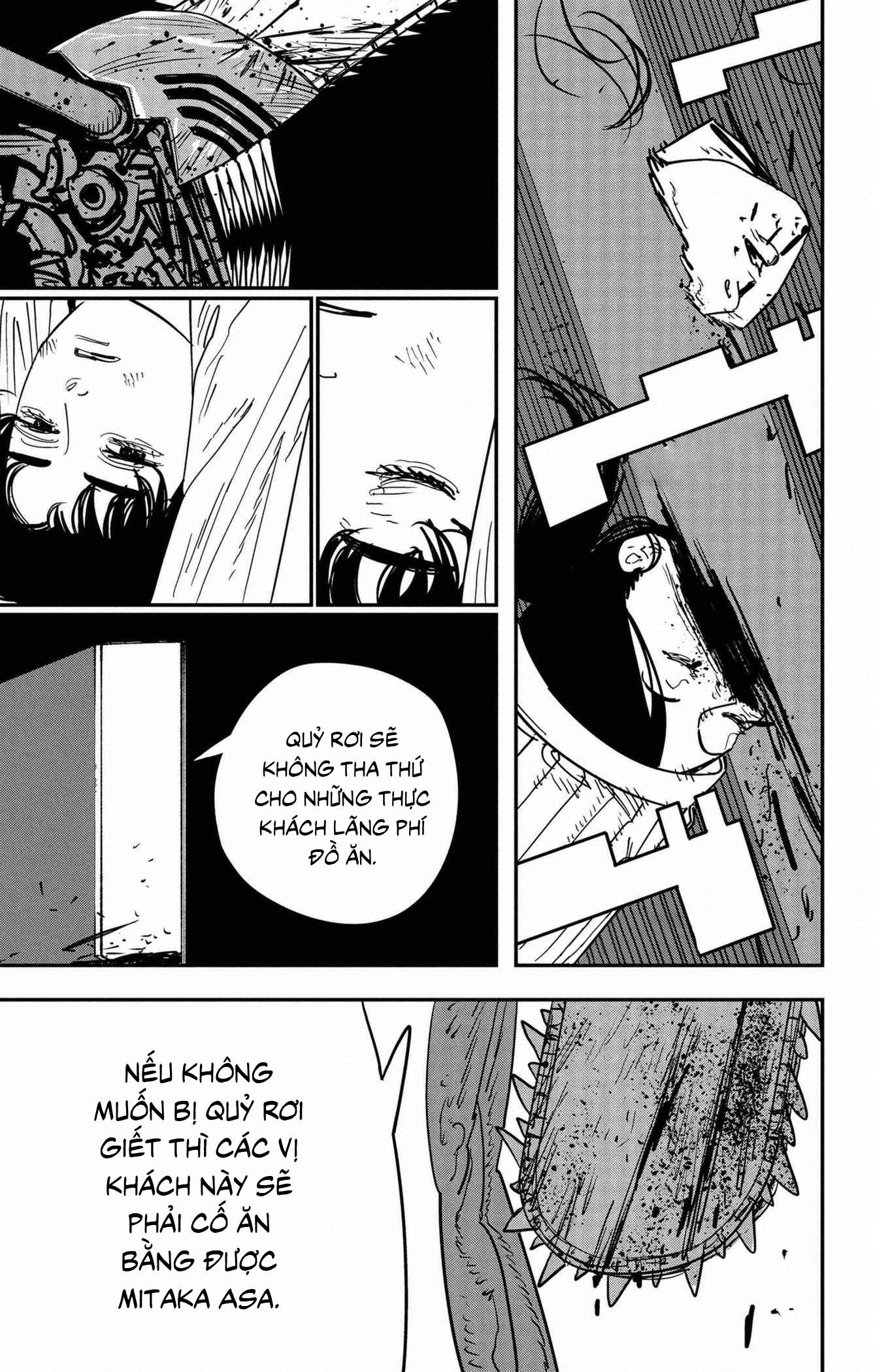 Chainsaw Man Chap 128 - Next Chap 129