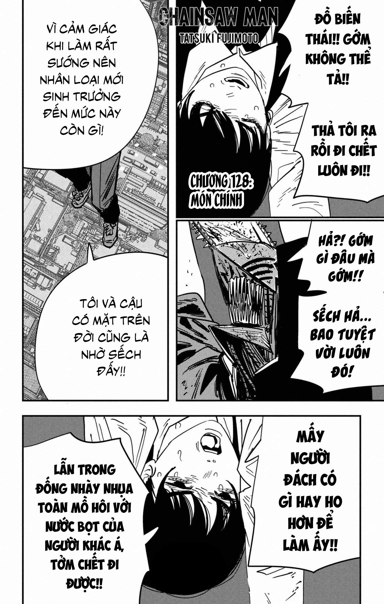 Chainsaw Man Chap 128 - Next Chap 129