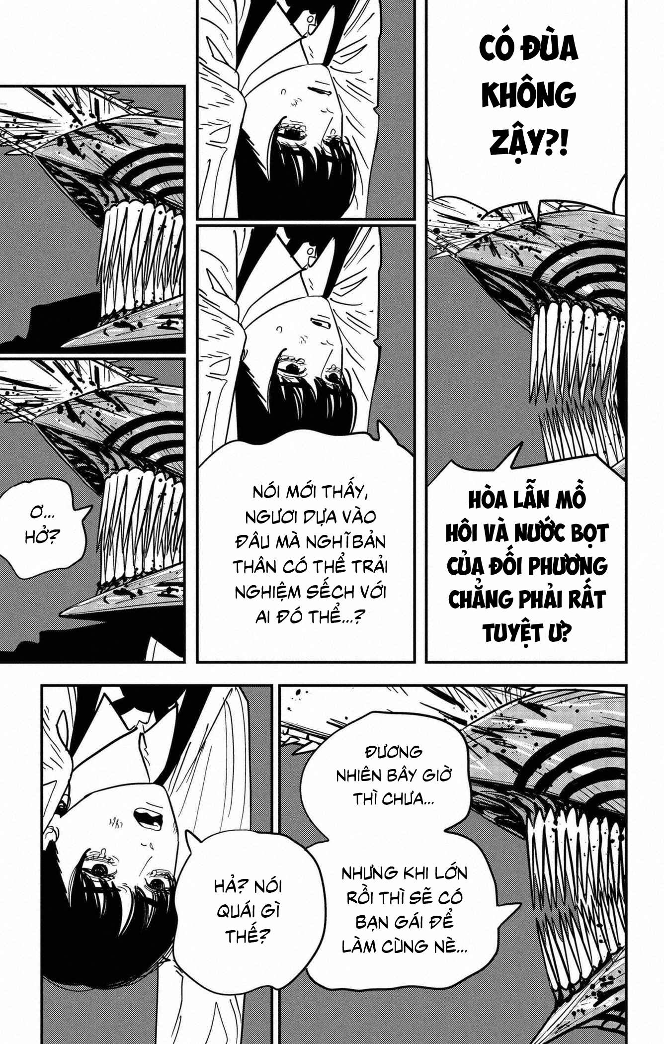 Chainsaw Man Chap 128 - Next Chap 129