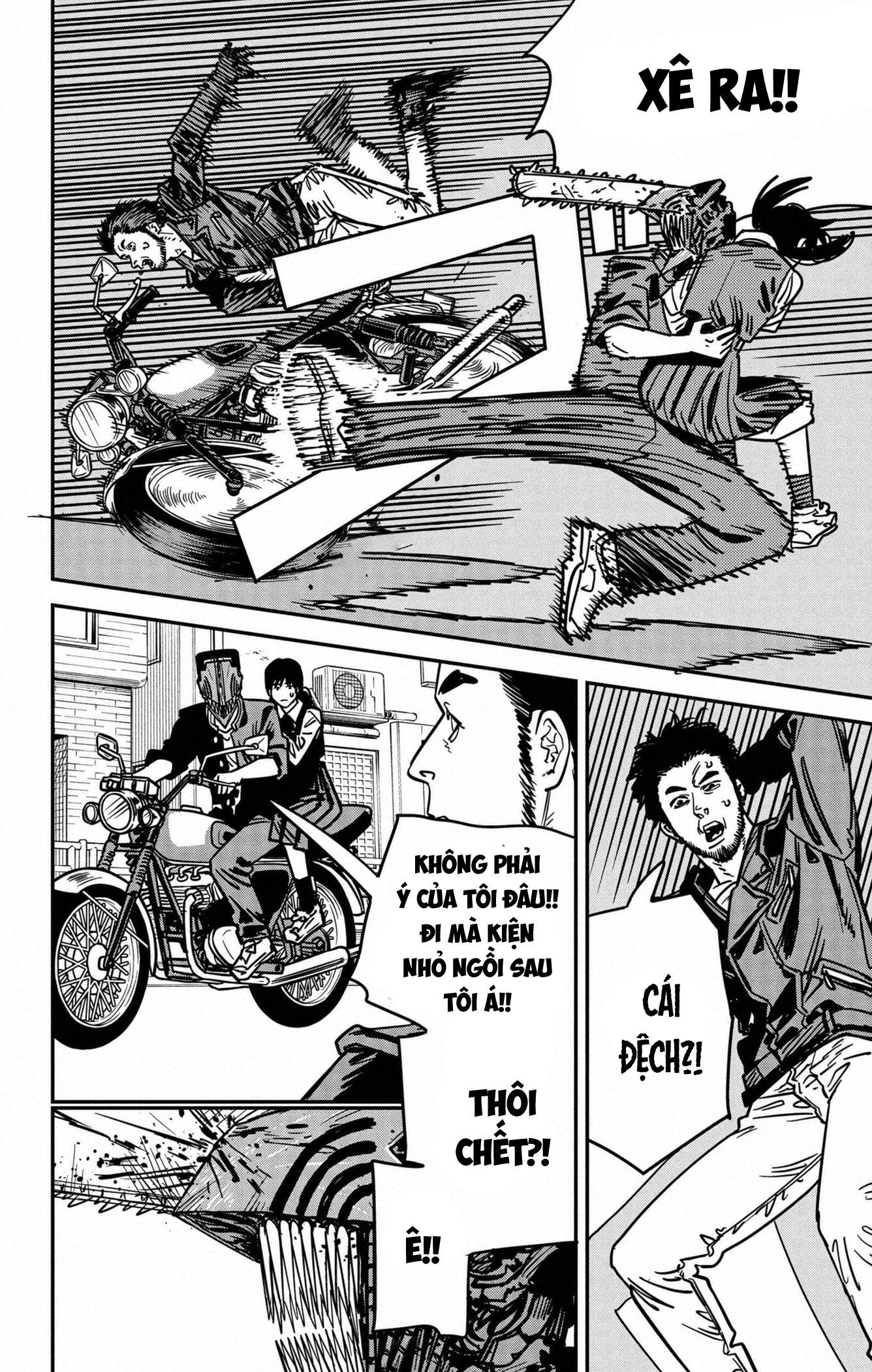 Chainsaw Man Chap 129 - Next Chap 130