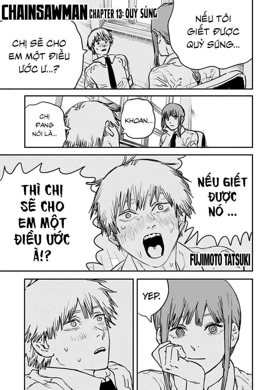 Chainsaw Man Chap 13 - Next Chap 14