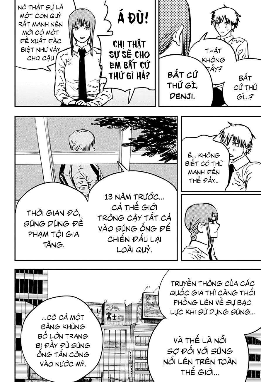 Chainsaw Man Chap 13 - Next Chap 14