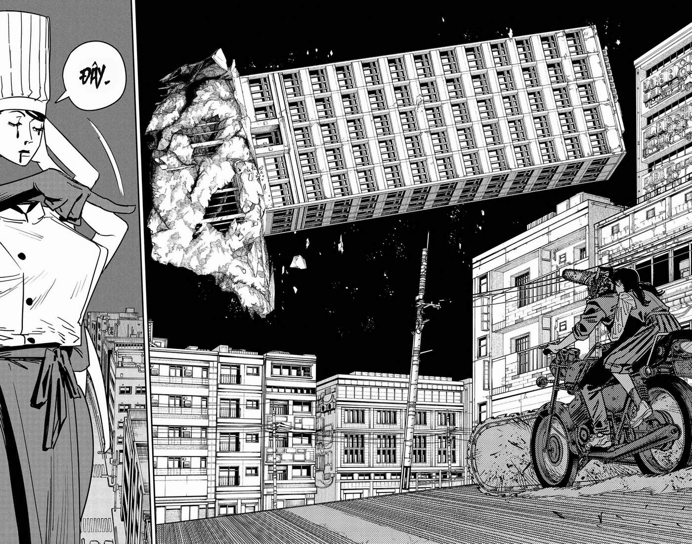 Chainsaw Man Chap 130 - Next Chap 131