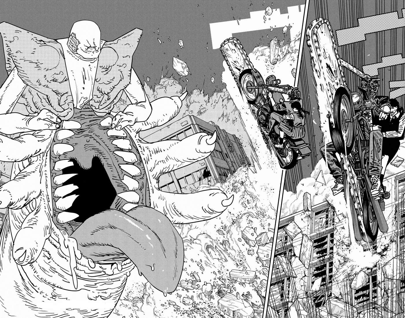 Chainsaw Man Chap 130 - Next Chap 131