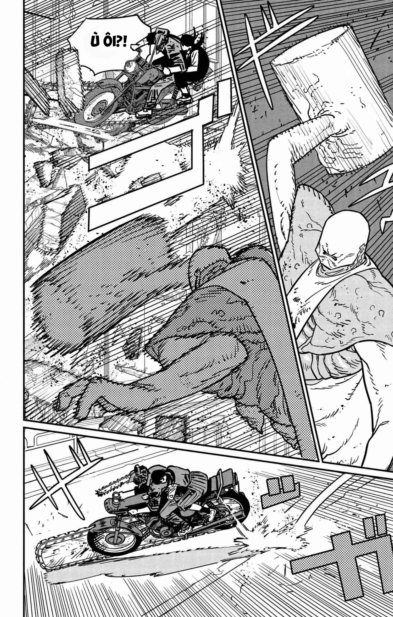 Chainsaw Man Chap 130 - Next Chap 131