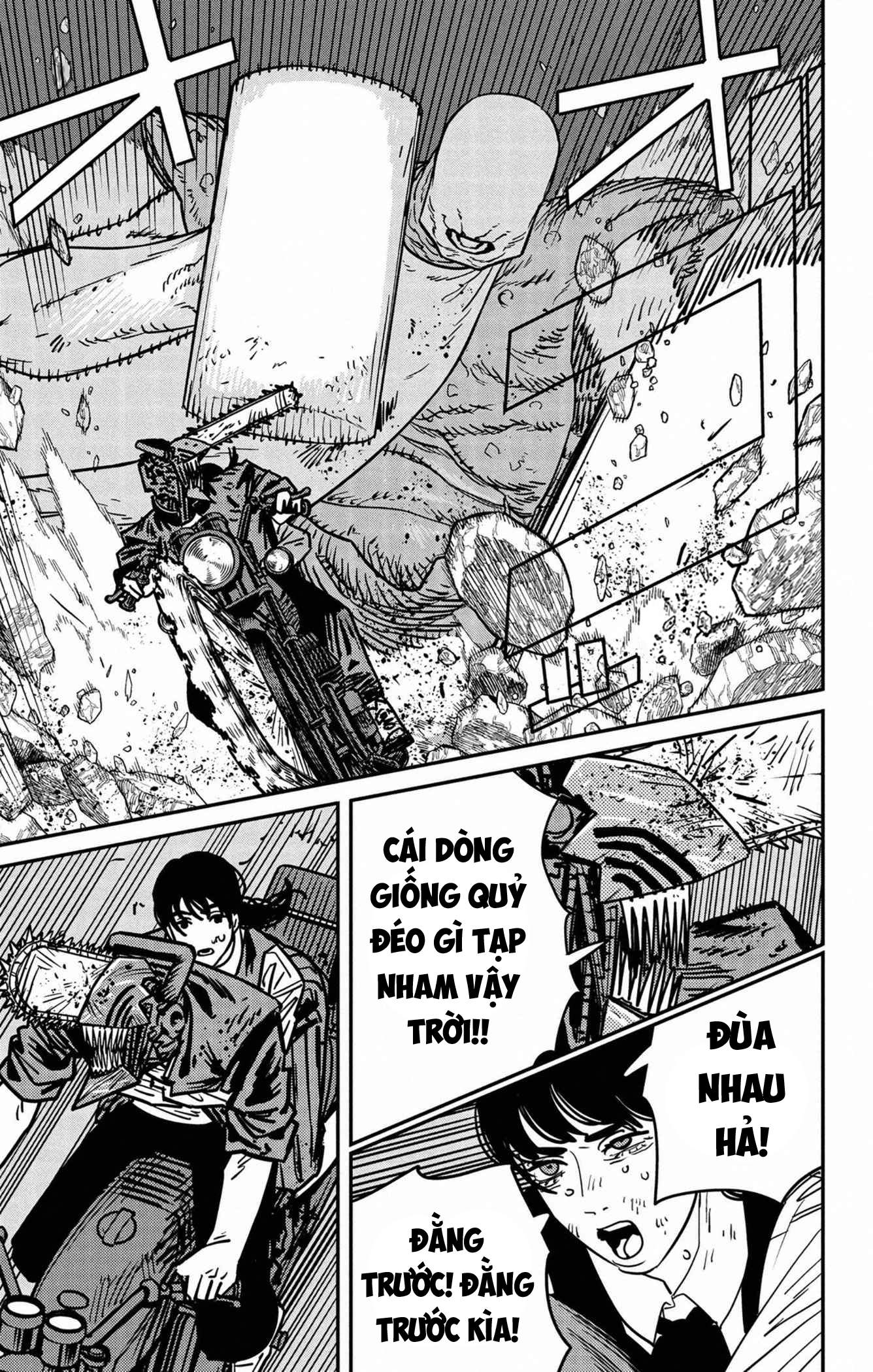 Chainsaw Man Chap 130 - Next Chap 131