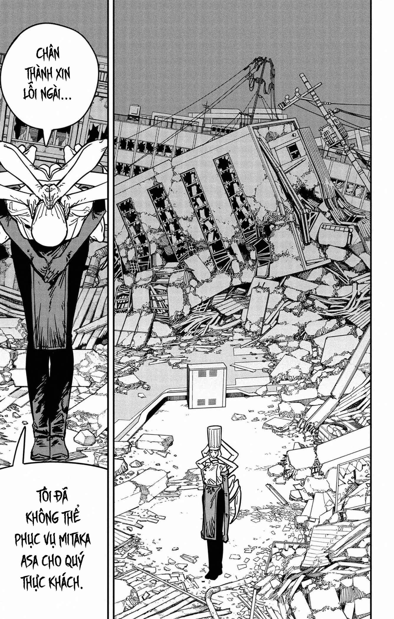 Chainsaw Man Chap 131 - Next Chap 132