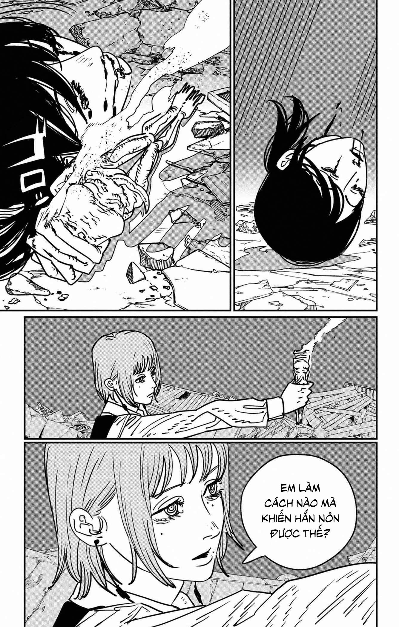 Chainsaw Man Chap 131 - Next Chap 132