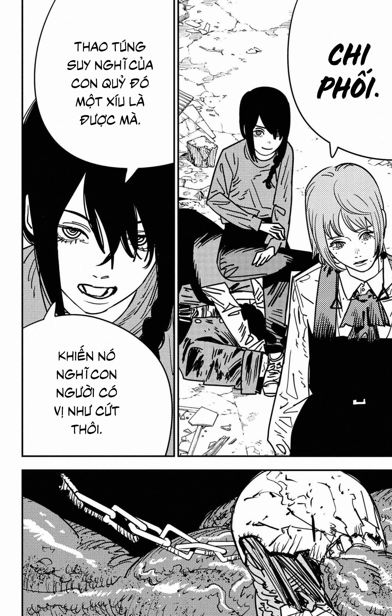 Chainsaw Man Chap 131 - Next Chap 132