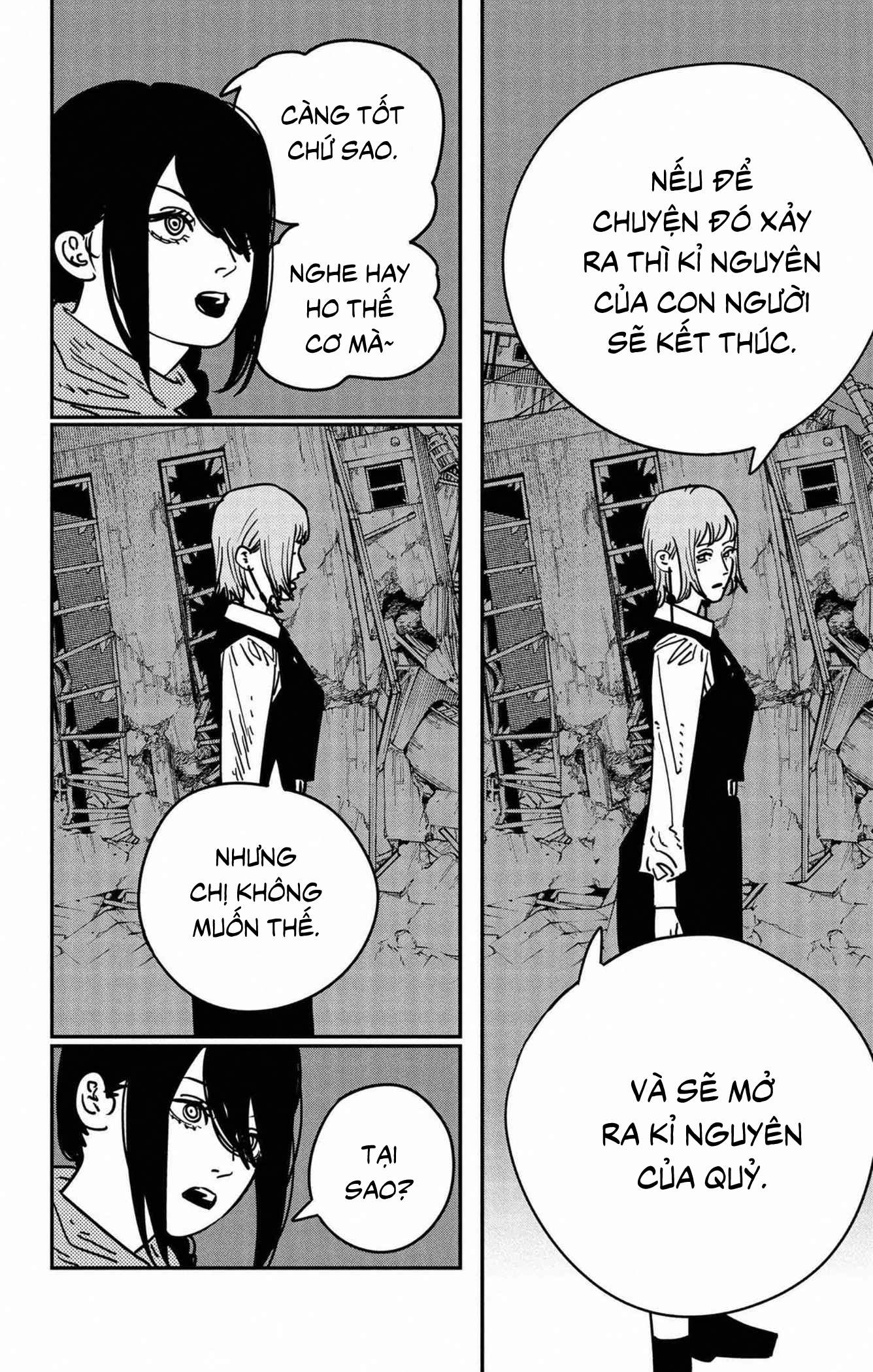 Chainsaw Man Chap 131 - Next Chap 132