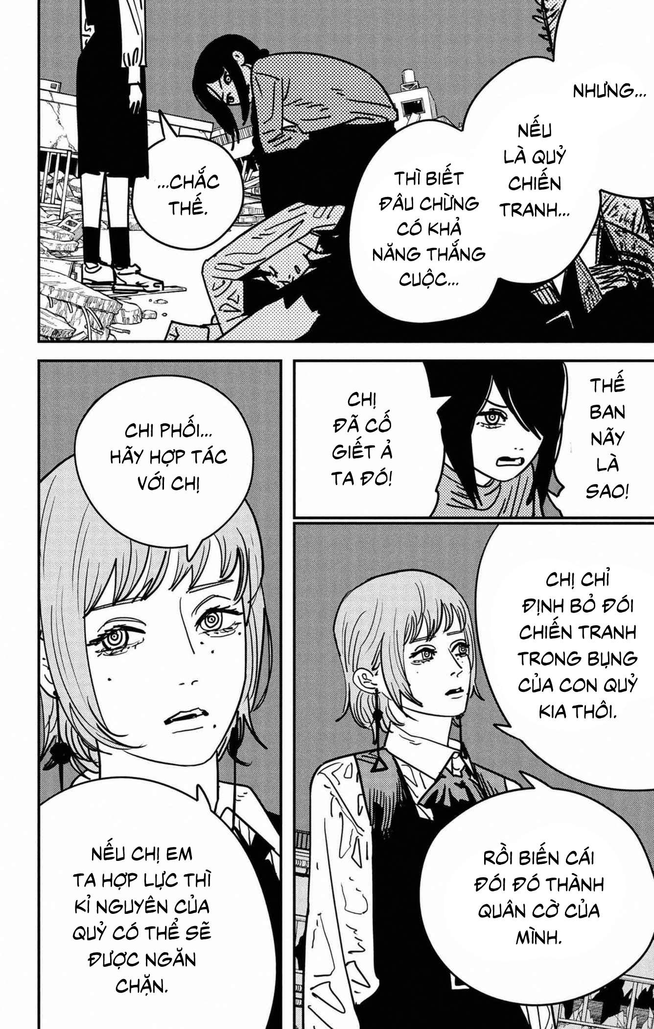 Chainsaw Man Chap 131 - Next Chap 132