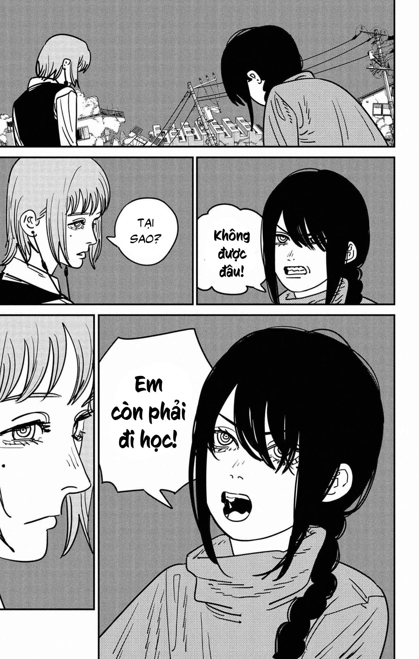 Chainsaw Man Chap 131 - Next Chap 132