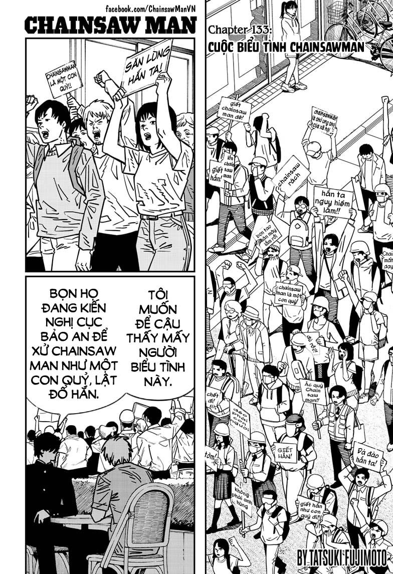 Chainsaw Man Chap 133 - Next Chap 134