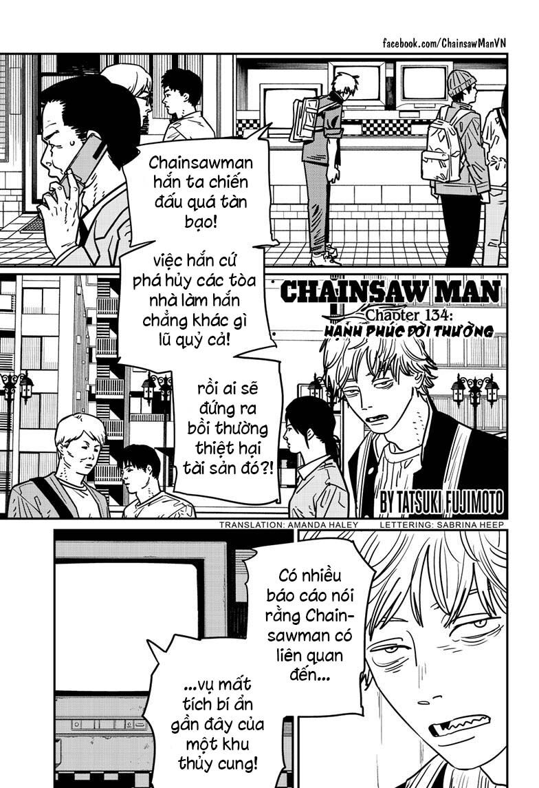 Chainsaw Man Chap 134 - Next Chap 135