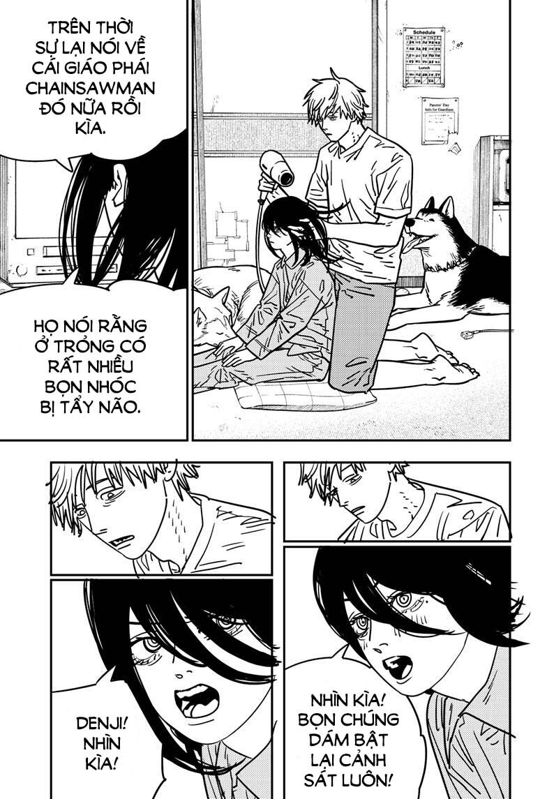 Chainsaw Man Chap 134 - Next Chap 135