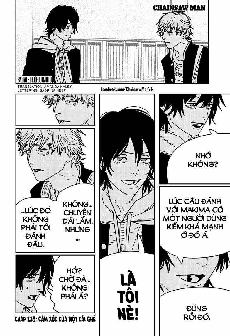 Chainsaw Man Chap 139 - Next Chap 140