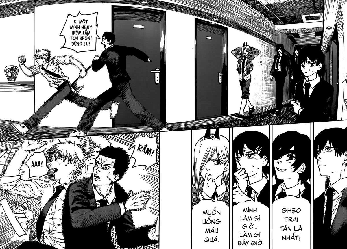 Chainsaw Man Chap 14 - Next Chap 15