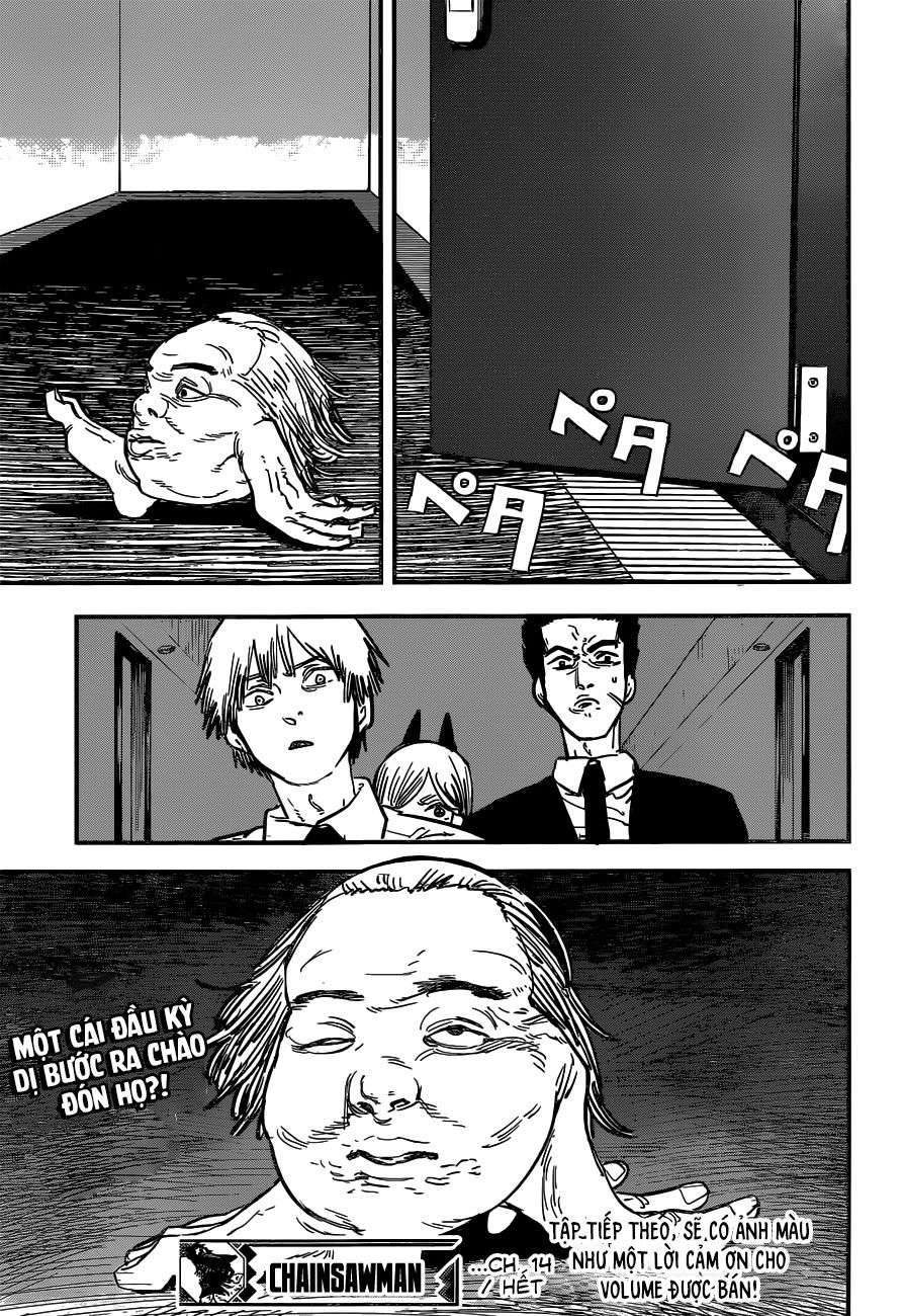 Chainsaw Man Chap 14 - Next Chap 15