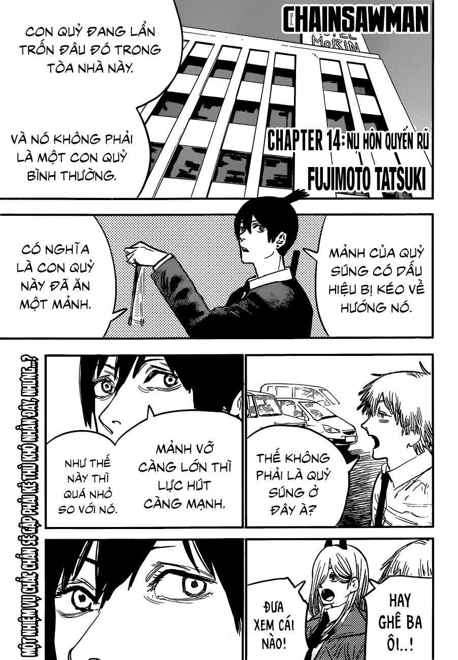 Chainsaw Man Chap 14 - Next Chap 15