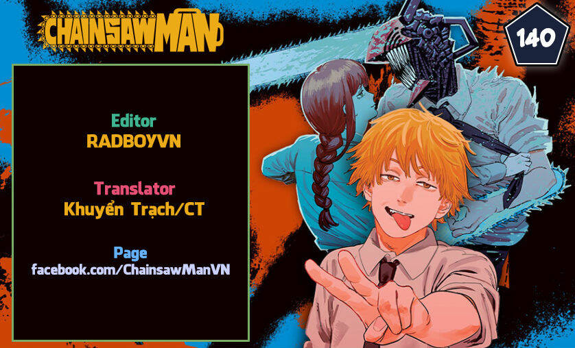 Chainsaw Man Chap 140 - Next Chap 141