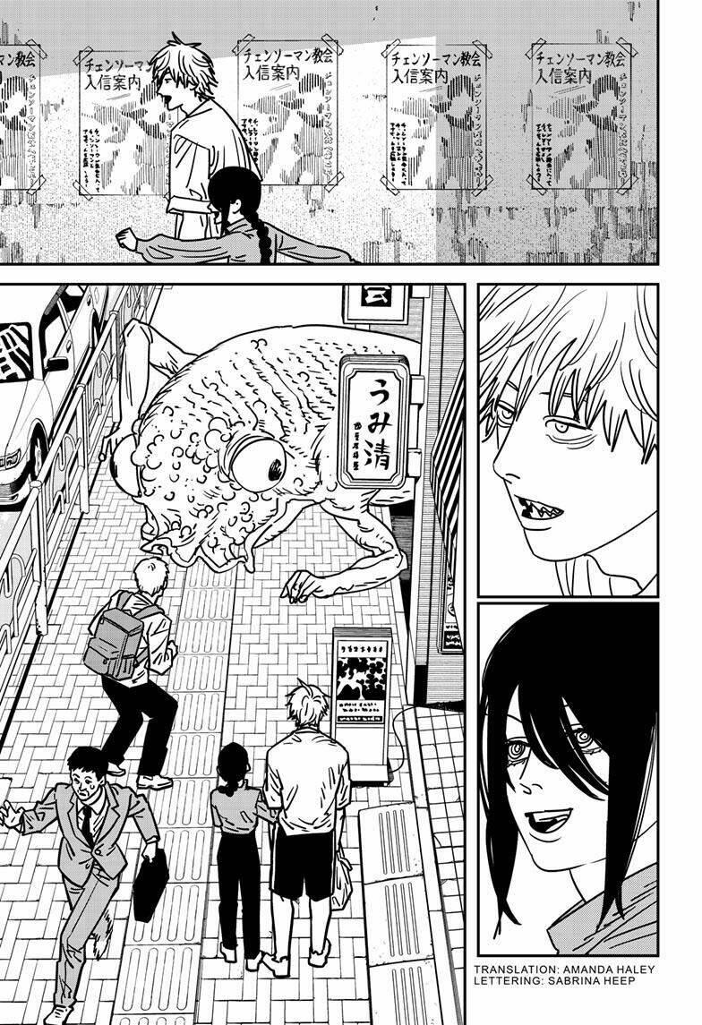 Chainsaw Man Chap 141 - Next Chap 142