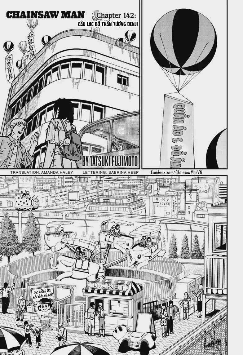 Chainsaw Man Chap 142 - Next Chap 143