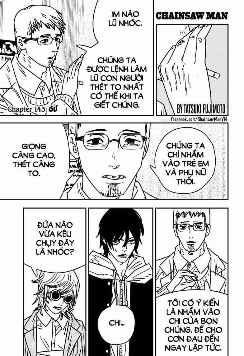 Chainsaw Man Chap 143 - Next Chap 144
