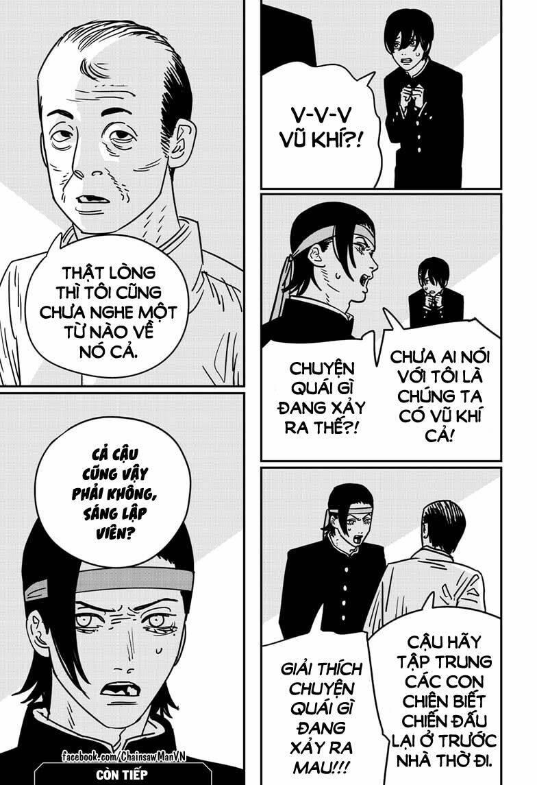 Chainsaw Man Chap 143 - Next Chap 144