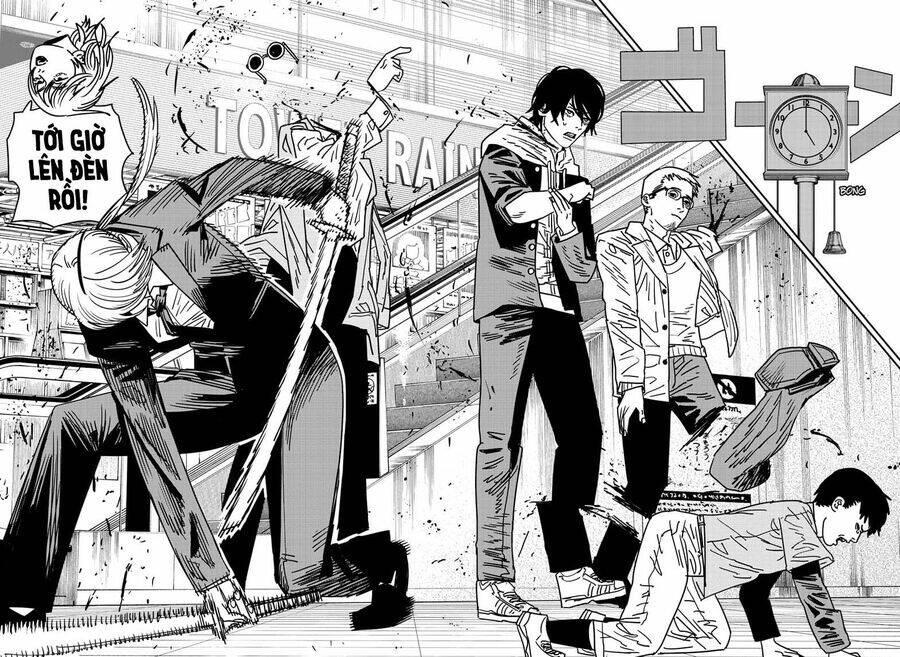 Chainsaw Man Chap 143 - Next Chap 144