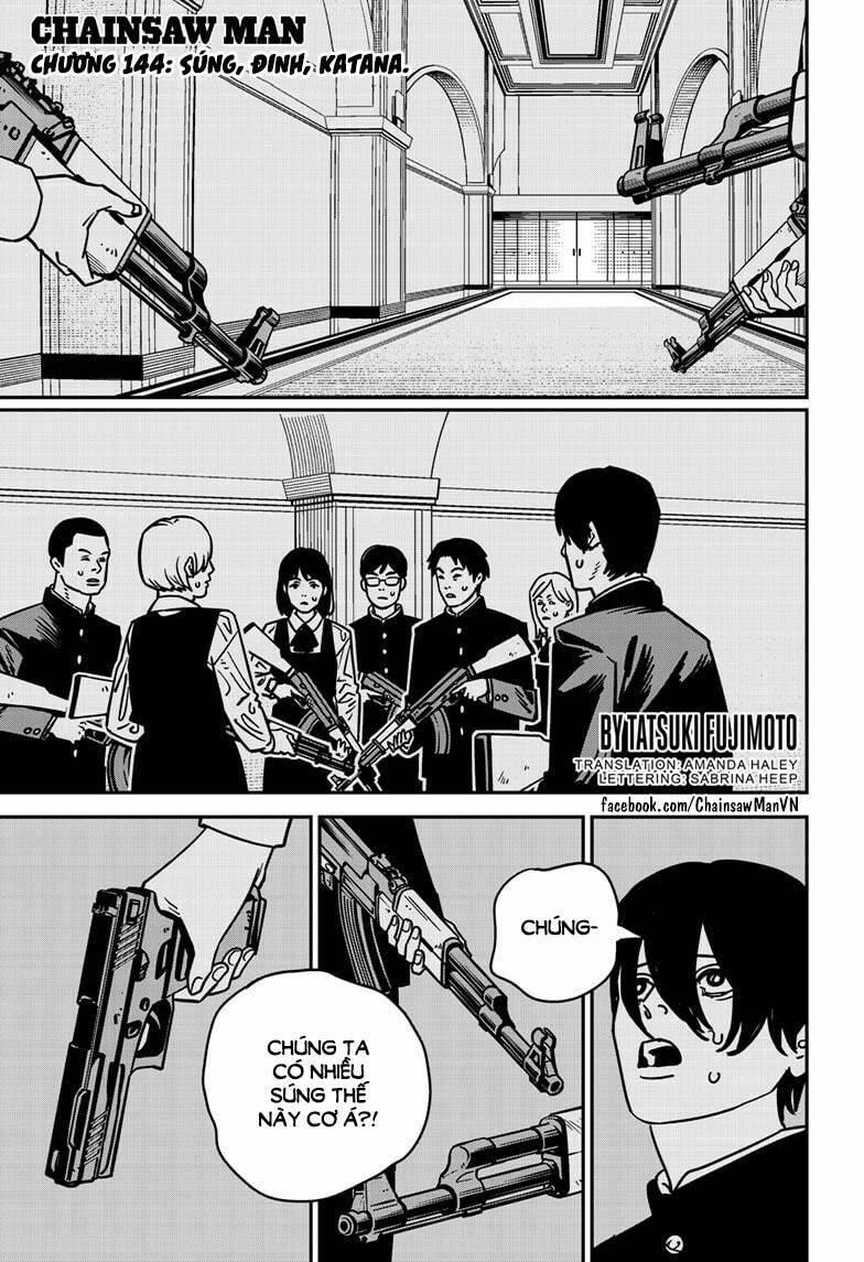 Chainsaw Man Chap 144 - Next Chap 145
