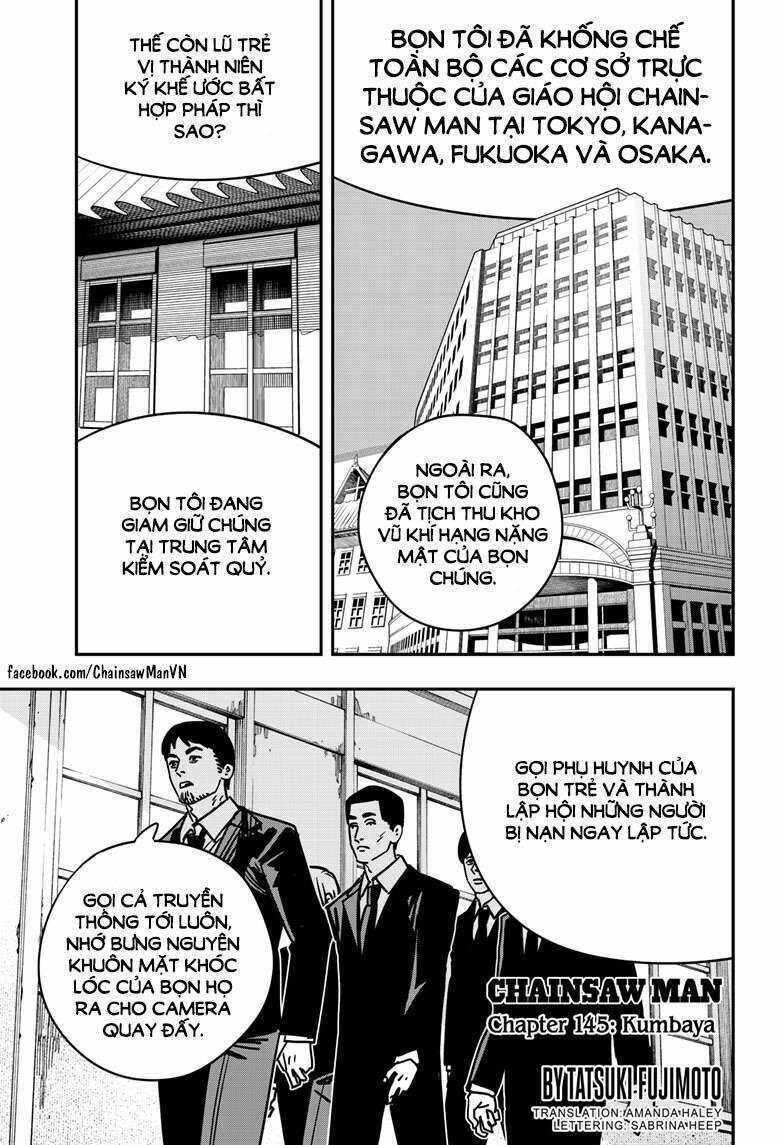 Chainsaw Man Chap 145 - Next Chap 146