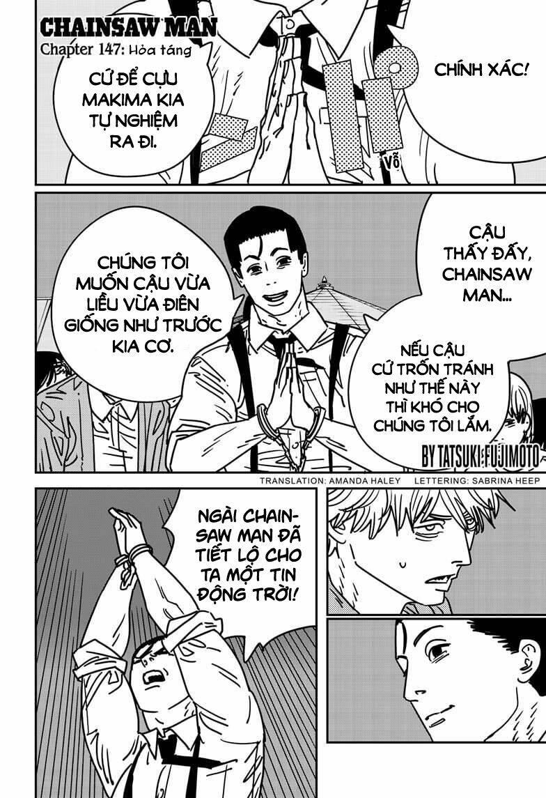 Chainsaw Man Chap 147 - Next Chap 148