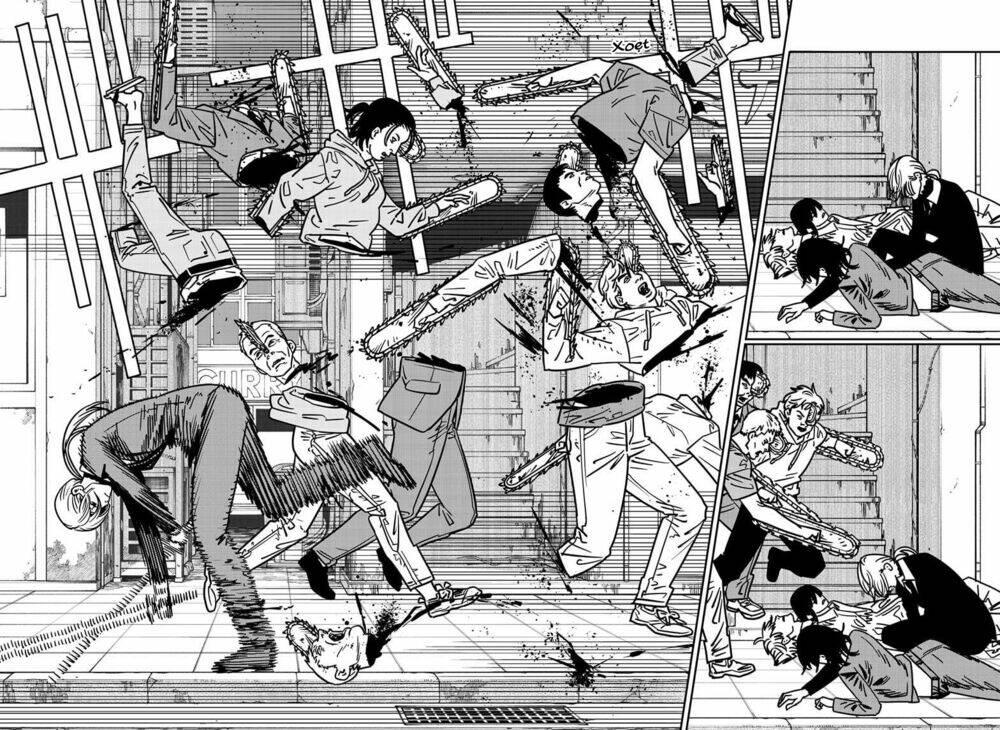 Chainsaw Man Chap 147 - Next Chap 148