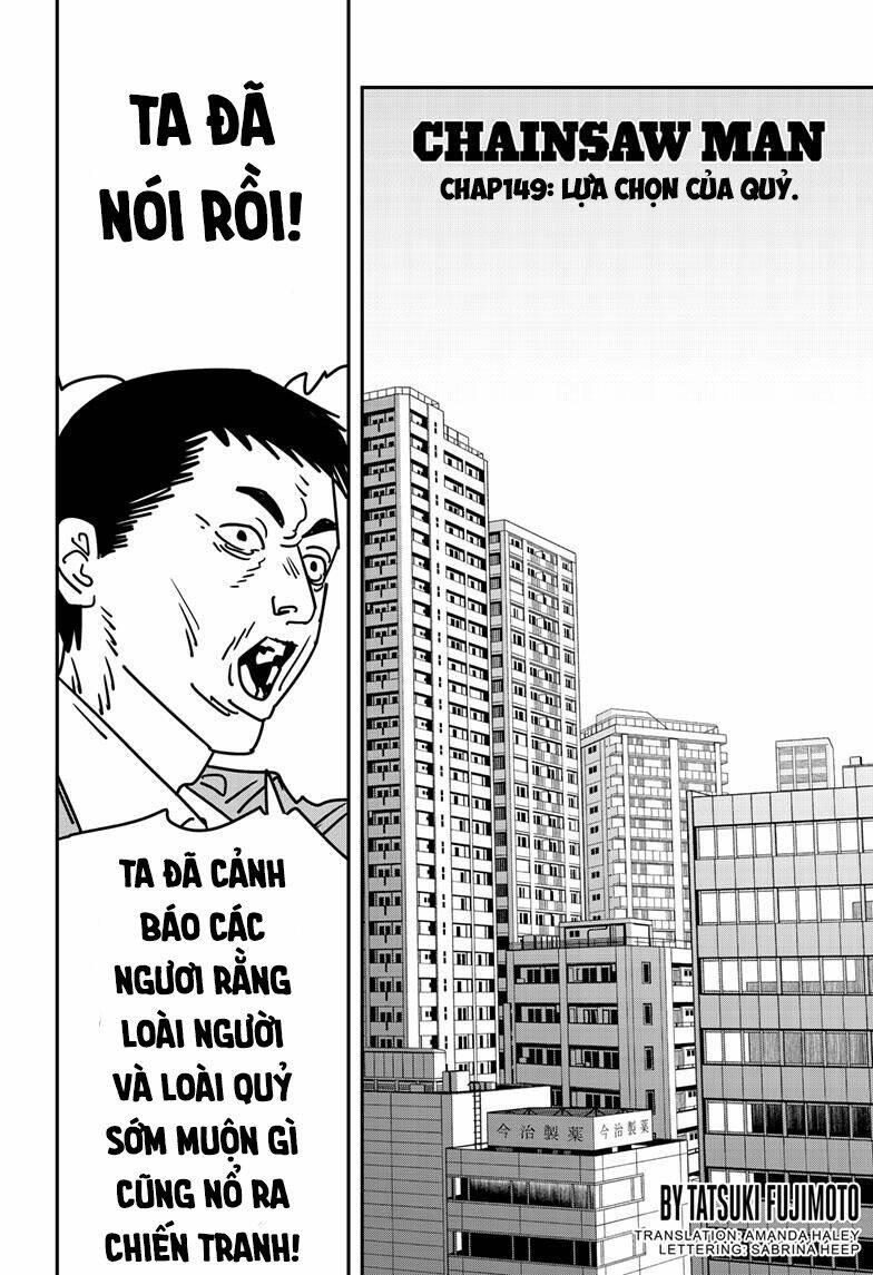 Chainsaw Man Chap 149 - Next Chap 150