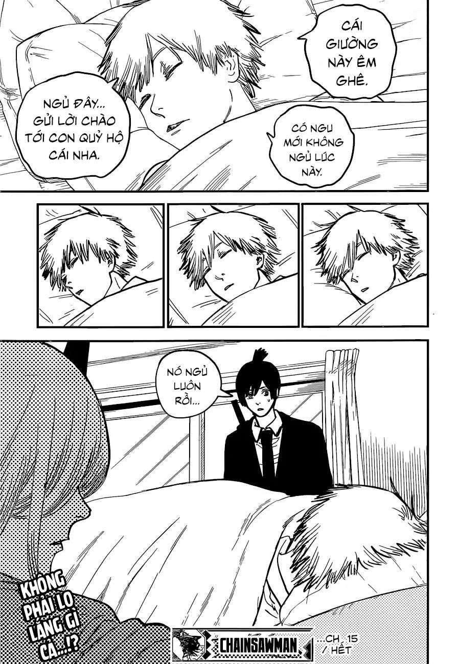 Chainsaw Man Chap 15 - Next Chap 16