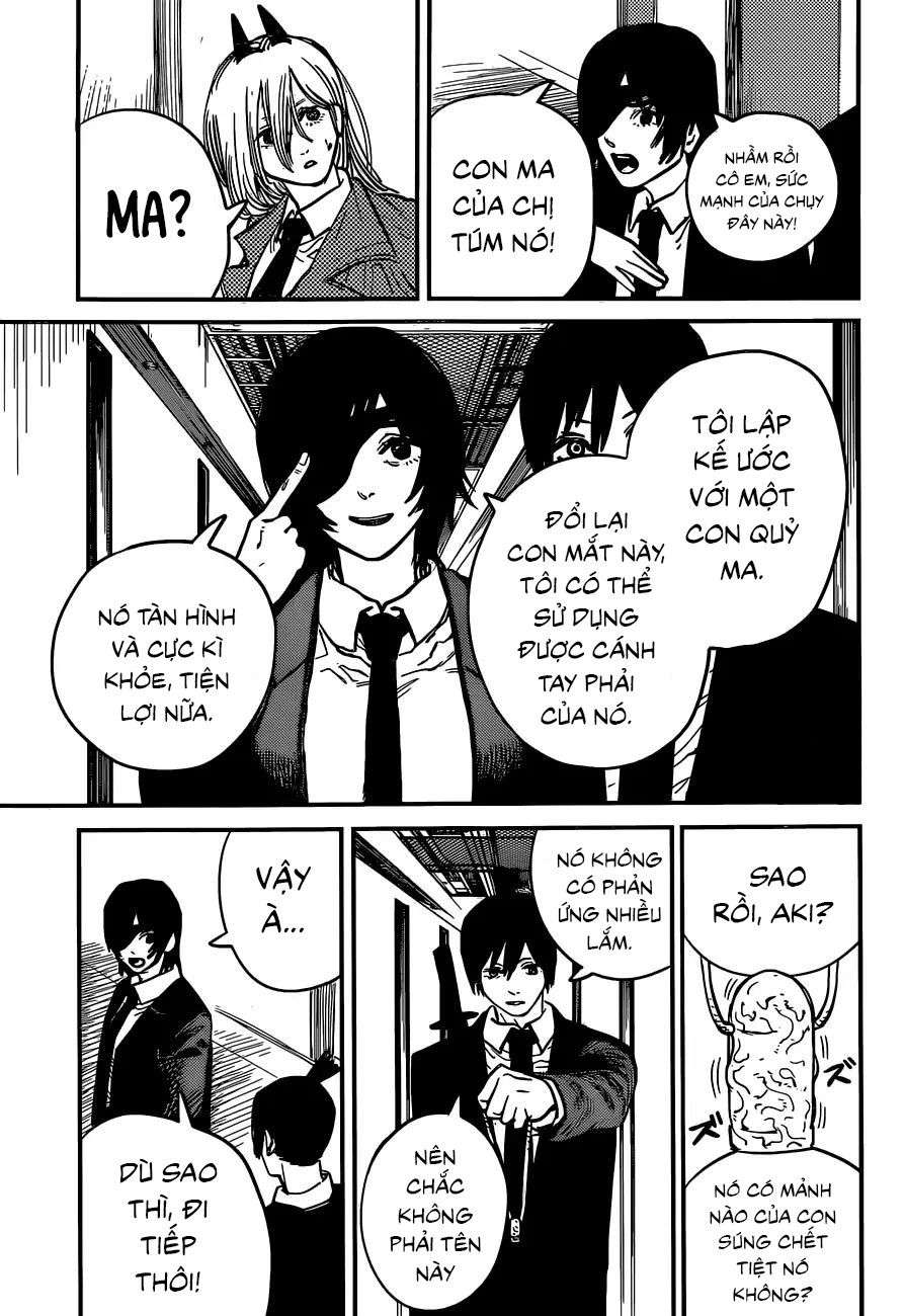 Chainsaw Man Chap 15 - Next Chap 16