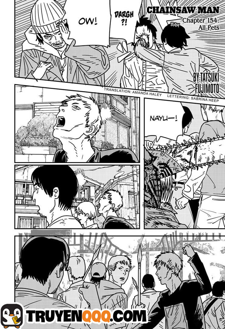Chainsaw Man Chap 154 - Next Chap 155