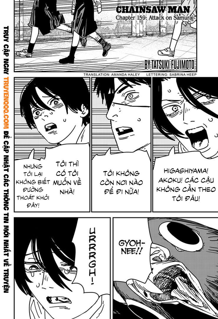 Chainsaw Man Chap 159 - Next Chap 160