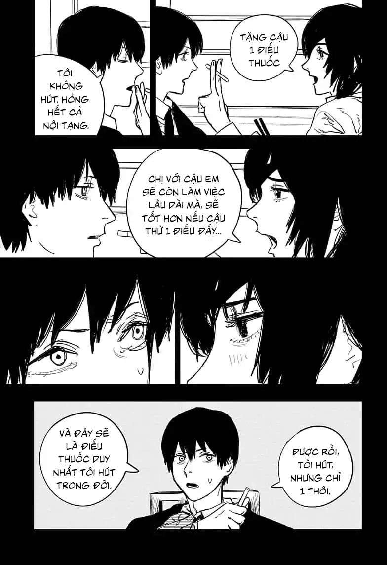 Chainsaw Man Chap 16 - Next Chap 17