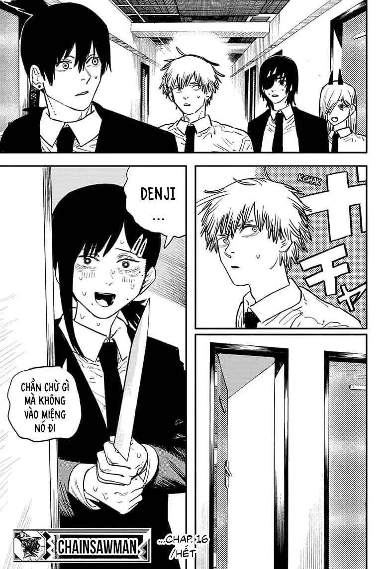 Chainsaw Man Chap 16 - Next Chap 17