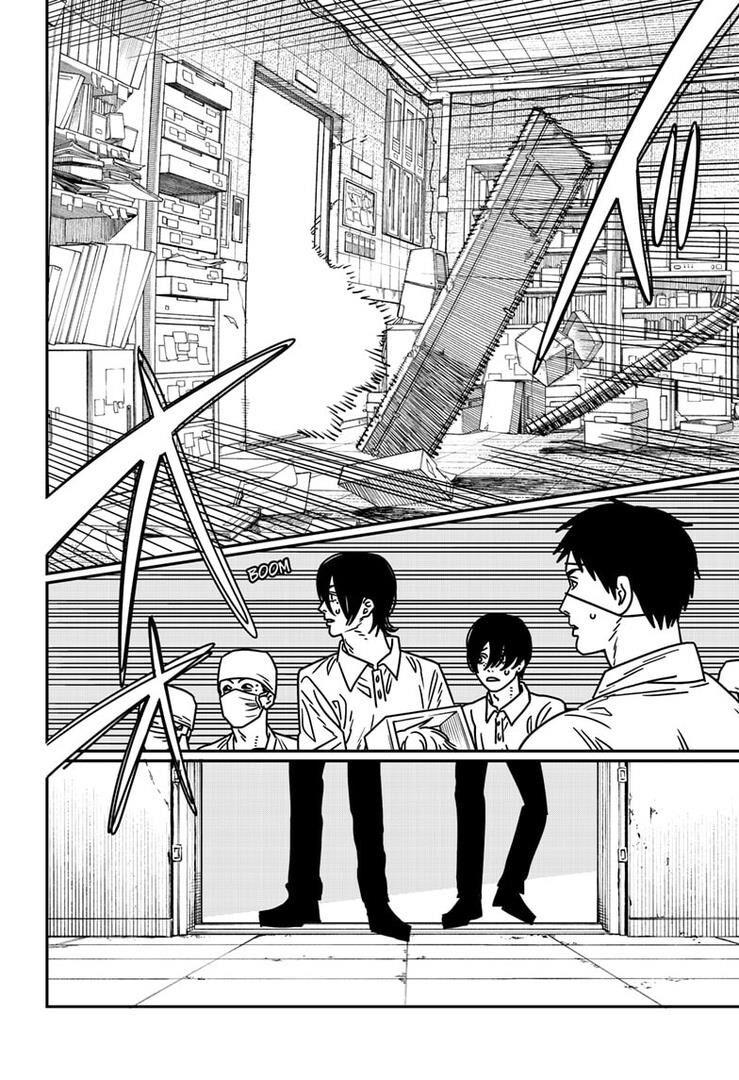 Chainsaw Man Chap 161 - Next Chap 162