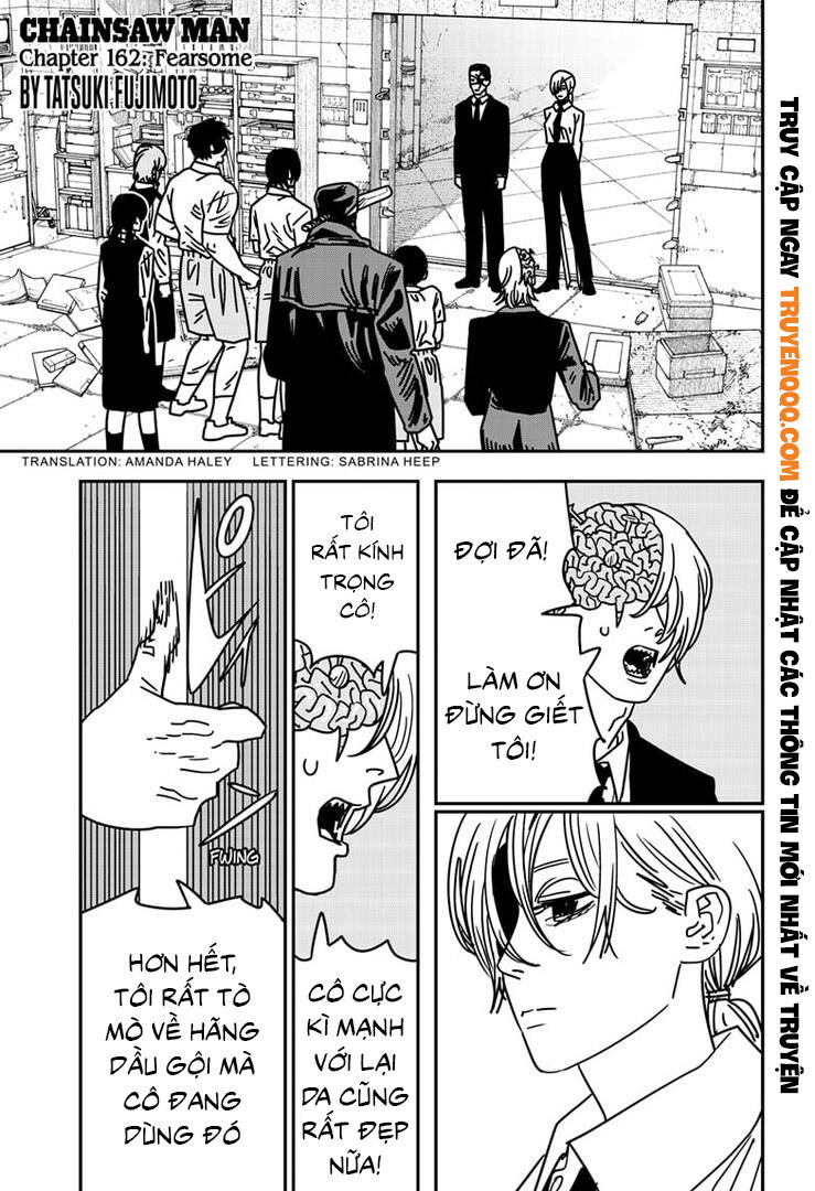 Chainsaw Man Chap 162 - Next Chap 163