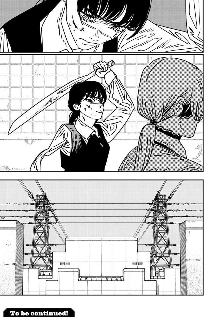 Chainsaw Man Chap 162 - Next Chap 163